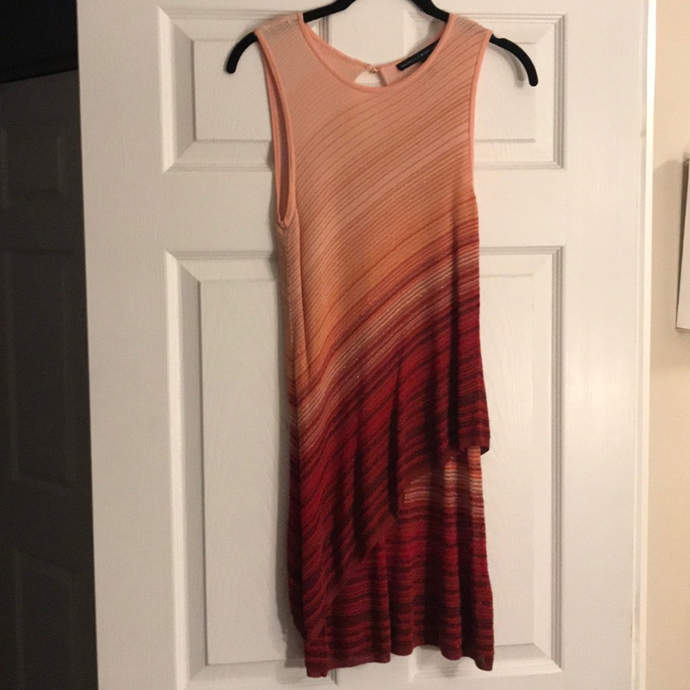 White House black market sweater tunic NWOT